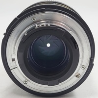 Tamron SP Di AF 90mm f/2.8 Macro 1:1 Lens for Nikon F Mount w/ Front Lens Cap & Rear Cap