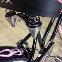 Electra The Betty 3 Speed Cruiser Bike Women Black Pink Street Ride Series
