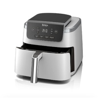 Ninja AF141WHANZ 4.7L Pro Air Fryer Digital White Non-Stick Basket