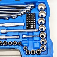 Kincrome K28193 3/8 Inch 90 Piece Metric Imperial Socket and Tool Set in Case