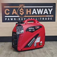 Full Boar SD2200i 2200W Inverter Petrol Generator 240V 3.75L