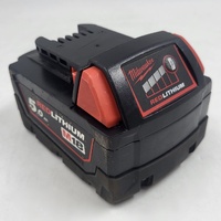 Milwaukee M18-18FC Rapid Charger 12V/18V + M18 REDLITHIUM 5.0Ah Li-Ion Battery Genuine