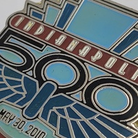 Indianapolis 500 May 30 2010 Centennial Era Badge Pin Collectible