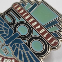 2010 Indianapolis 500 May 30 Centennial Era Badge Pin WinCraft 