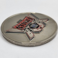 PBR Professional Bull Riders 20 Years World Finals 1994-2013 Commemorative Challenge Token Coin