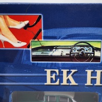 TRAX TRS21 Holden EK 40th Anniversary Set 1:43 Diecast Green Burgundy