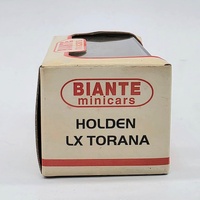 Biante Holden LX Torana A9X #25 Brock 1977 Bathurst 1:64 Car B642302D