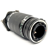 Canon FD 75-200mm f4.5 Zoom Lens Manual Focus 52mm Parts Repair Only
