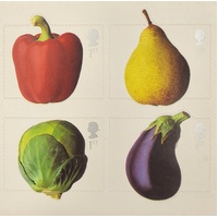 Royal Mail Fun Fruit & Veg DIY Stamps 2003 First Class Presentation Pack