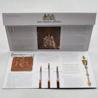 Royal Mail Mint Stamps The Crown Jewels Presentation Pack 459 