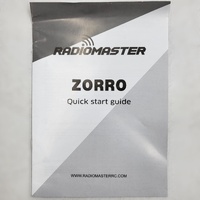 RadioMaster Zorro Max ELRS Lumenier Edition RC Transmitter 2.4GHz 16CH