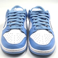 Nike Dunk Low University Blue White Mens Sneakers DD1391-102 Size 11