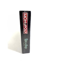 Monopoly Rick and Morty Edition Fast Dealing Property Trading Board Game