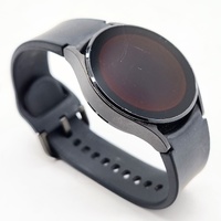Samsung Galaxy Watch4 Smartwatch BT SM-R860 Aluminum Case Black Band