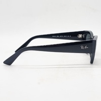 Ray-Ban RB4430 Zena Bio-Based Black Polarised Sunglasses 6677/81 49 22