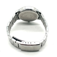 Casio LTP-1303 Ladies Watch Stainless Steel Analog Black Dial WR 50M