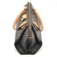 Louis Vuitton Rivoli MM Monogram Crossbody Handbag Brown M44546 + COA