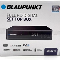 Blaupunkt BTV3STB Full HD Digital TV Set Top Box PVR DVB-T HDMI