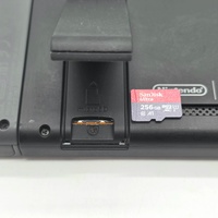 Nintendo Switch HAC-001(-01) 288GB Grey Console Dock Joy-Con with 256GB MicroSD
