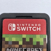 Minecraft Nintendo Switch Game