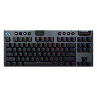 Logitech G915 X LIGHTSPEED Wireless RGB Mechanical Gaming Keyboard Black