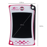 Boogie Board Jot Pocket 4.5in LCD Writing Tablet Pink JF0420002