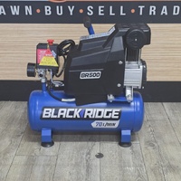 Blackridge BR500 1HP 8L Direct Drive Air Compressor With Air Hose