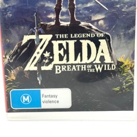 The Legend of Zelda Breath of the Wild Nintendo Switch Game
