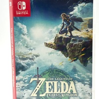 The Legend of Zelda Tears of the Kingdom Nintendo Switch Game