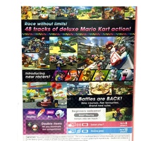 Mario Kart 8 Deluxe Nintendo Switch Game
