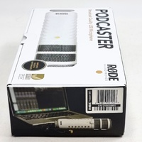 RØDE Podcaster MK2 Broadcast Quality USB Microphone Dynamic
