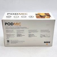 RØDE PodMic Dynamic Podcasting Microphone Broadcast Quality
