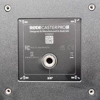 RØDE RØDECaster Pro II Integrated Audio Production Studio Podcast Mixer Black