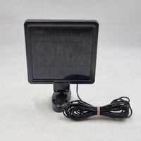 Solar Lighting Direct SLDFL0004C-WW 4W LED Flood Light PIR 3000K Set of 2