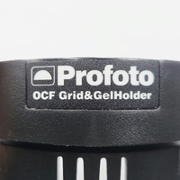 Profoto OCF Grid Kit 101030 10° 20° 30° Grid & Gel Holder Carry Bag