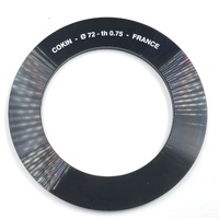 Cokin Z-Pro Series BZ-100A 100mm Filter Holder + 72 77 82mm Adapter Rings
