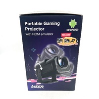Laser PJ-GH803B-168 Smart Gaming Projector 80 Games 720p