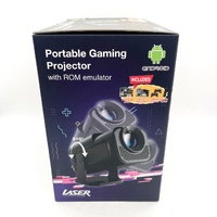 Laser PJ-GH803B-168 Smart Gaming Projector 80 Games 720p