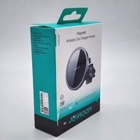 Joyroom JR-ZS240 Magnetic Wireless Car Charger Holder 15W Black