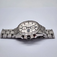 TAG Heuer Carrera CV2A11 Men's Automatic Chronograph 43mm Stainless Steel Watch