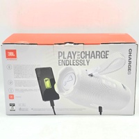 JBL Charge 6 Portable Waterproof and Drop-Proof Bluetooth Speaker White