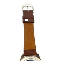 Colorado Adventure Watch Italian Leather Band Quartz 3ATM Tin Case