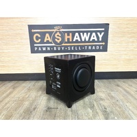 Paradigm UltraCube 10 Active Subwoofer Black with Power Cable and RCA Lead