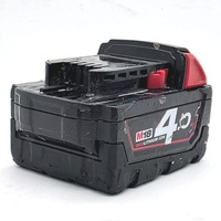 Milwaukee M18 REDLITHIUM 4.0Ah Battery M18B4