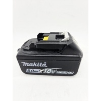 Makita BL1850B 18V LXT 5.0Ah Lithium-Ion High Capacity Battery Pack