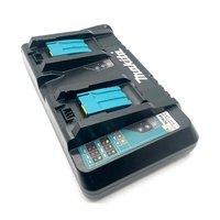 Makita DC18RD 18V LXT Lithium-Ion Dual Port Rapid Battery Charger