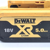 DeWALT DCB184-XE 18V XR 5.0Ah Lithium-Ion Cordless Battery Pack