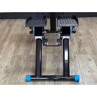 Centra Vertical Climber Stepper for Home Gym Exercise with LED Display Black