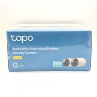 TP-Link Tapo C410 2K 3MP Smart Wire Free Security System Camera 2 pack