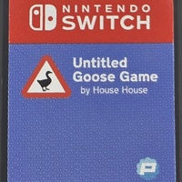 Untitled Goose Game Nintendo Switch Cartridge Only EUR